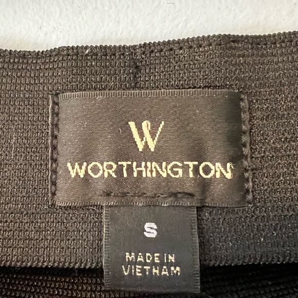 Worthington Pleated Midi Skirt - Picture 4 of 7